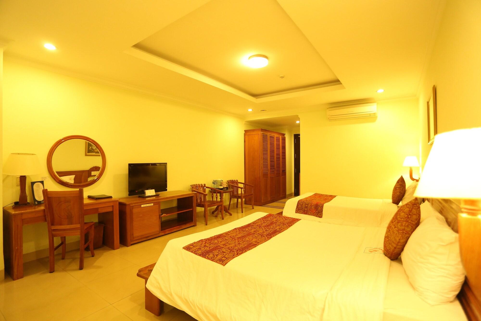 Golden Sea Hotel Ντα Νανγκ Εξωτερικό φωτογραφία